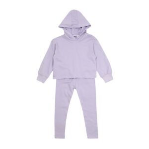 Trendyol Lilac Hooded Girl Knitted