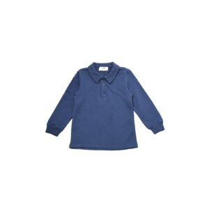 Trendyol Navy Blue Polo Neck Boy Knitted Slim