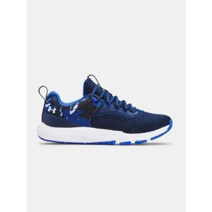 Under Armour Boty Charged Focus Print-NVY