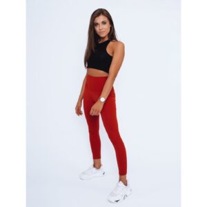 Women's leggings LANIA red Dstreet