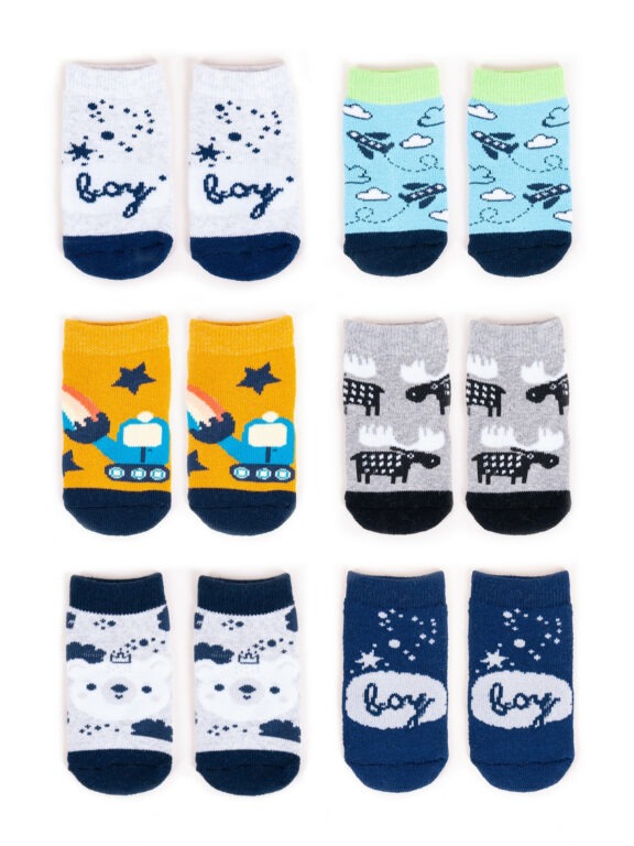 Yoclub Kids's Terry Socks For