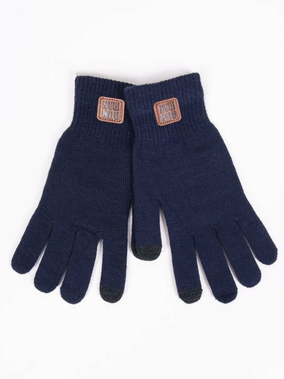 Yoclub Man's Men's Touchscreen Gloves