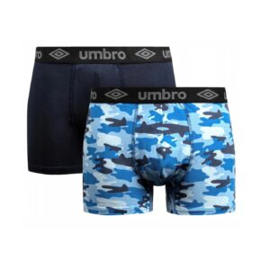 2PACK men's boxers Umbro blue