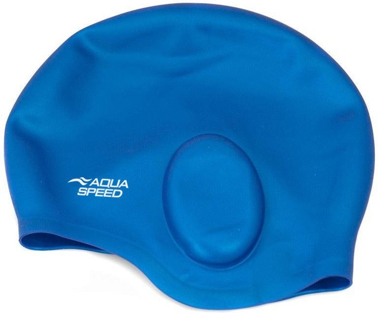 AQUA SPEED Unisex's Swimming Cap For