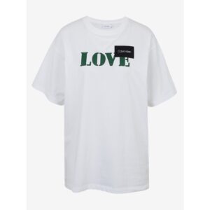 Calvin Klein Tričko Prt Love Logo T-Shir -