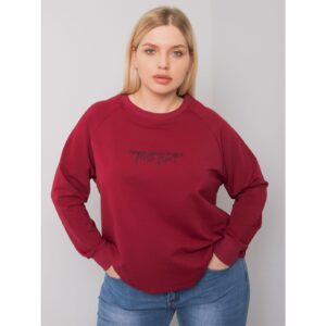 Chestnut sweatshirt for women