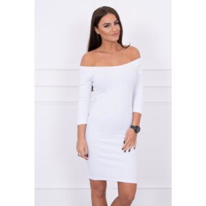 Dress fitted - ribbed