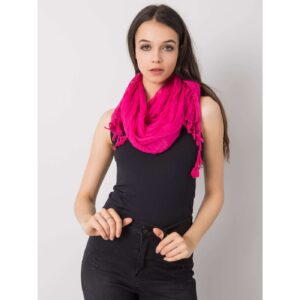 Fuchsia women's scarf with
