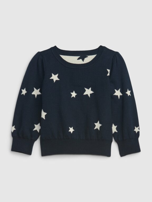 GAP Dětský svetr s hvězdami
