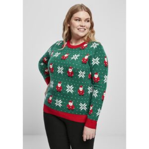 Ladies Santa Christmas Sweater