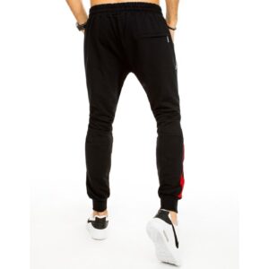 Men's black sweatpants UX2875