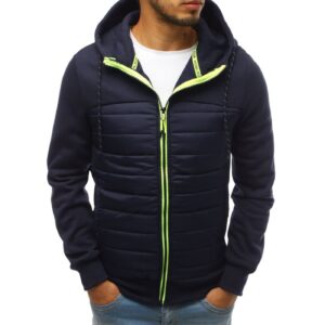 Men's quilted transitional jacket