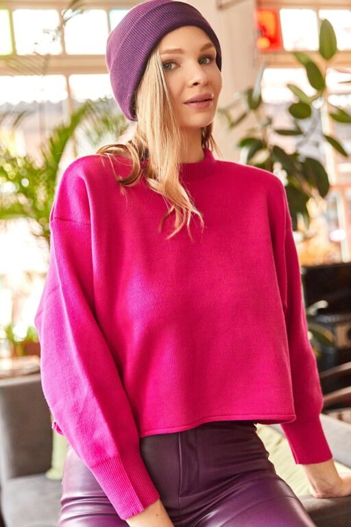Olalook Sweater - Pink -