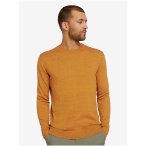 Oranžový pánský svetr Tom Tailor Modern Basic -
