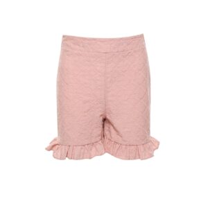 Trendyol Pink Ruffle Shorts