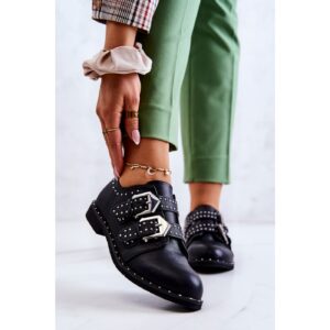Women's Leather Brogues With