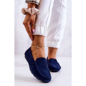 Women's Suede Loafers Big Star