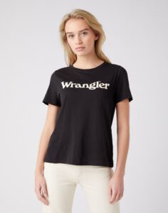 Wrangler Woman's T-shirt W7N4GHXV6