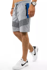 Light gray men's shorts Dstreet