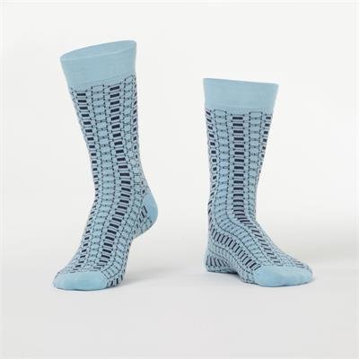 Pánské ponožky s modrým