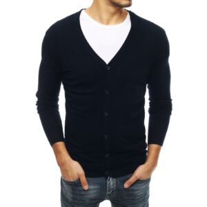 Pánský svetr DStreet Men's sweater - long sleeve - In the neckline  Material: 60% acrylic