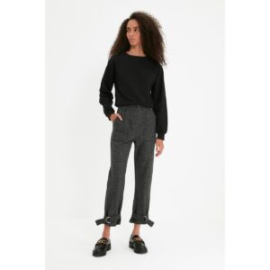 Trendyol Anthracite Basic Trousers