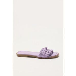 Trendyol Lilac Women's Slippers