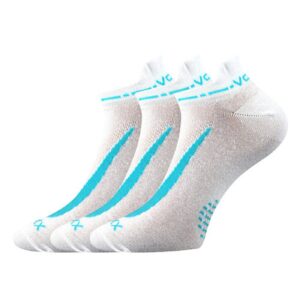 3PACK socks Voxx white (Rex