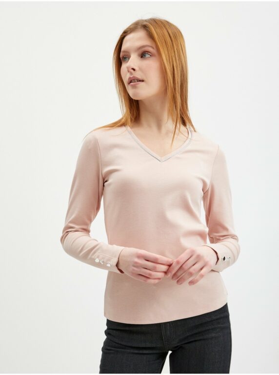 Orsay Světle růžové dámské tričko