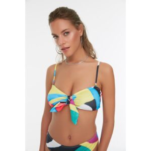 Trendyol Colorful Bow Detailed Bikini