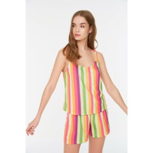 Trendyol Multicolor Striped Knitted