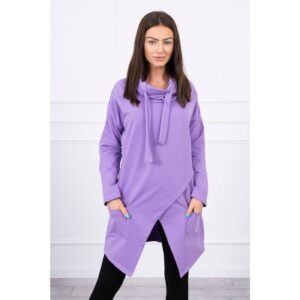 Tunic with envelope front dark