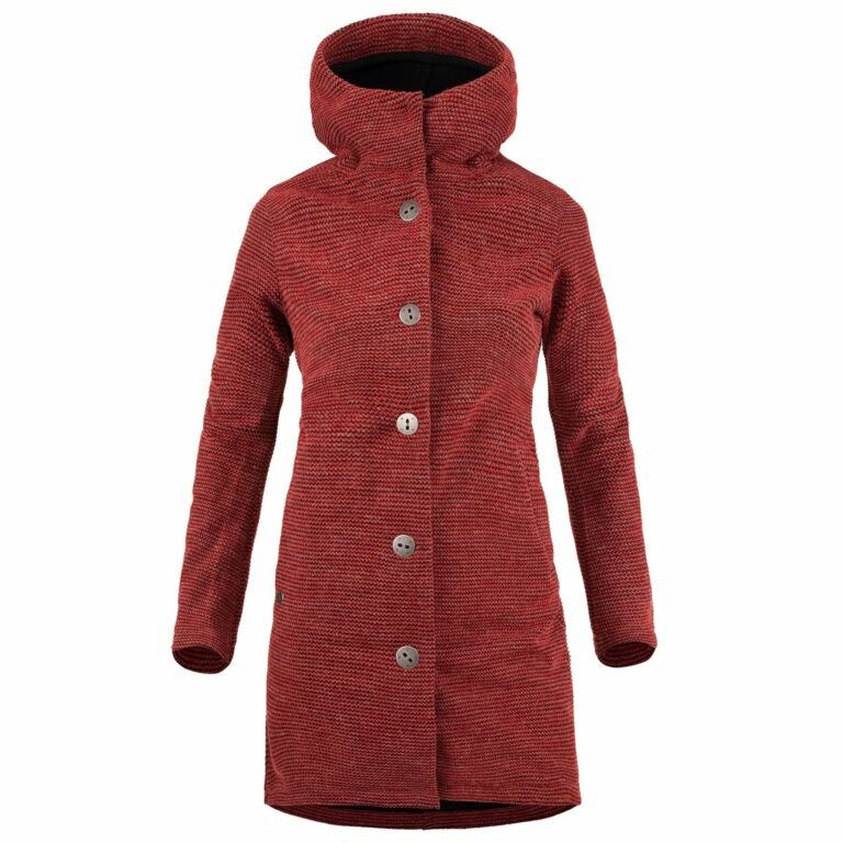 Woolshellový kabát WOOX Harlem
