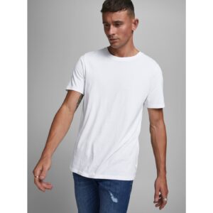 Bílé basic tričko Jack