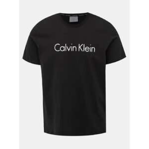 Černé pánské tričko Calvin