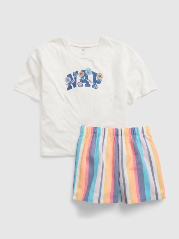GAP Dětské krátké pyžamo