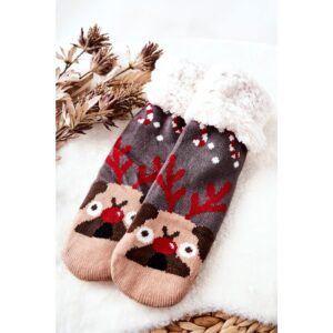 Long Socks Christmas Pattern Dog