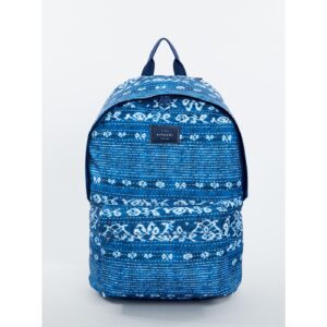 Modrý vzorovaný batoh Rip Curl -