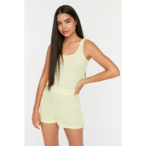 Trendyol Yellow Camisole Knitted