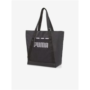 Černý dámský velký shopper Puma
