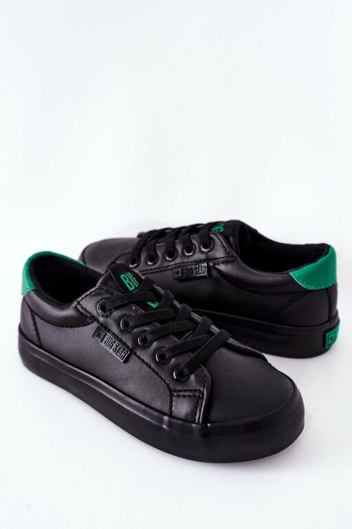 Children's Leather Sneakers BIG STAR