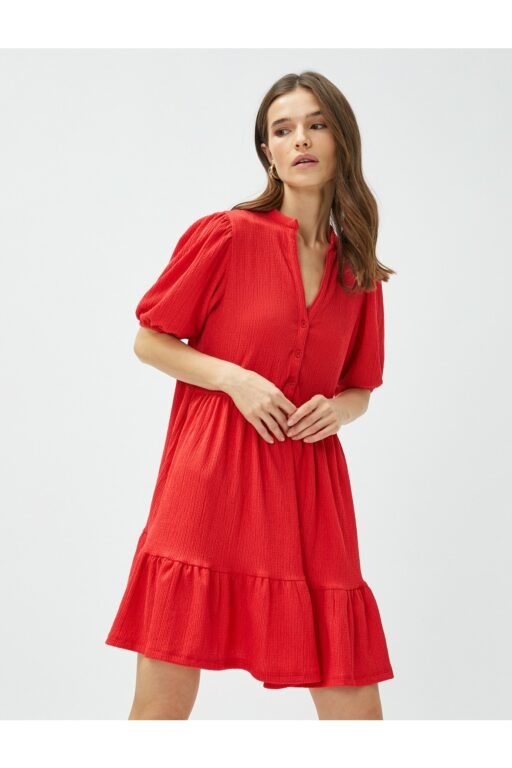 Koton Dress - Red -