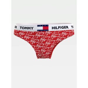Tommy Hilfiger červená vzorovaná