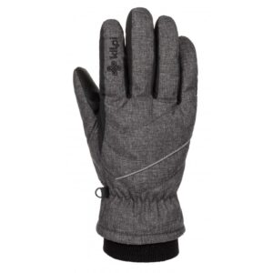 Unisex ski gloves Tata-u dark