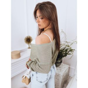 Women's sweater GOFFY olive