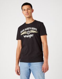 Wrangler Man's T-shirt W7J0D3XV6