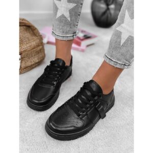 JOSTA women's black sneakers Dstreet