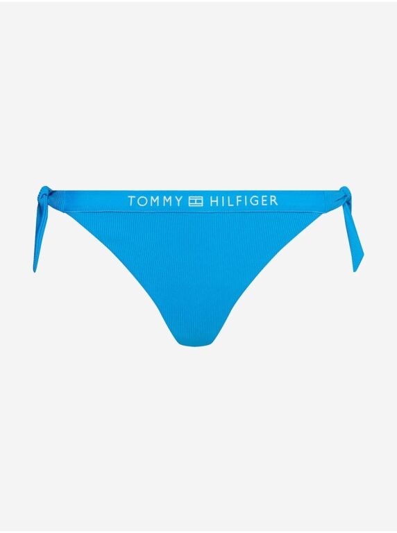 Modrý dámský spodní díl plavek Tommy Hilfiger