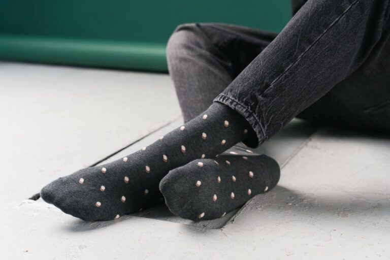 Ponožky 056-147 Melange Grey