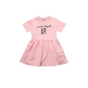 Trendyol Pink Embroidered Girl Knitted